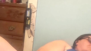 Wife Fucks Herself Again!