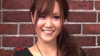 Naughty Japanese Beauty Miyu Gives Amazing Blowjob Trio Fun - Ayumi Iwasa