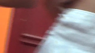 Bodybuilder Stud Pounds Blonde MILF & Latina Slut in Orange Hardcore Threesome