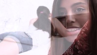 My Step Sister's Boobs Have Grown Too Big To Resist ~