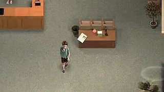 Treasure of Nadia: slutty doctor and a guy with massive cock ep.12