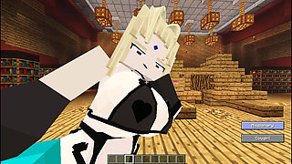 The Naruto sex village with Hinata and Tsunade