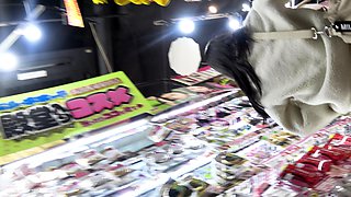 Amateur ass ramming outdoors