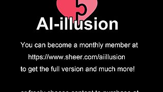 AI Monster Porn by Aiillusion