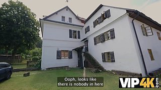 Vip4k. guest mansion girl. hot porno with Sarah Kay