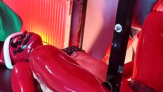 The Naughty List: Santas Helpers Get Hard Anal Fucking