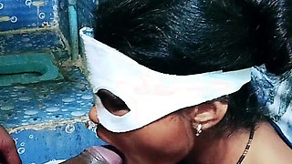 in girlfriend's mouth