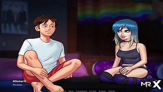 Summertime Saga - Having fun with everyone at once E4 #911