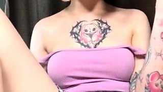 Sandra Lamp Intense Upskirt Anal Dildo Riding