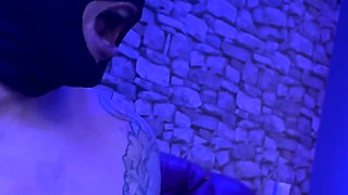 Hardcore Humiliating Mouthgag on Fingers, Hands and Boots