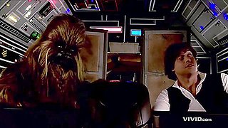 Vintage Porn Parody - Star Wars - Jennifer White