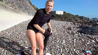 Wetsuit Bitch Mocks You for Freezing Your Balls off