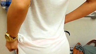 Blonde emo amateur solo masturbation