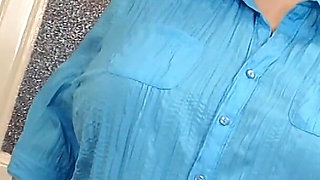 BBW Felicia Plays with Her Enormous Tits