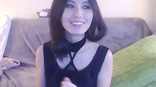 Asian Amateur Babe Orgasming On Web: Masturbation, Japanese  Cam Porn