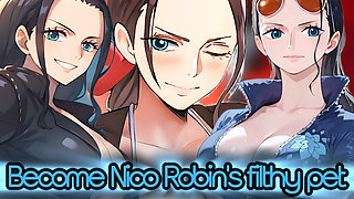 Prove to Nico Robin you deserve to be her personal servant (CBT JOI)