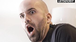 Jimmy and Miss's cum in mouth clip