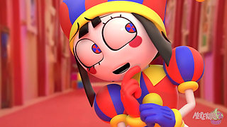 Ponmi gets fucked in the digital circus