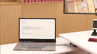 The Adventurous Couple 96 Tony Father Fucked Anne Good on the Plane