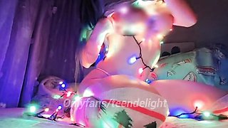 Blushhh: Petite Teen Solo Anal Dildo Ride - Cute 18 Year Old Masturbating Close-Up