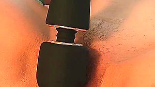 Magic Wand Vibrator Orgasm