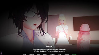 Twisted World Remake 21 - Hot Doctor Couldn't Resist My Big Cock - by Eroticgamesnc