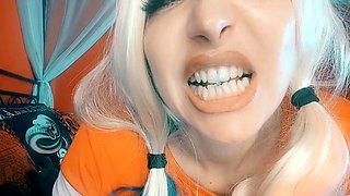 Hentai Giantess Cosplay Big Jaws
