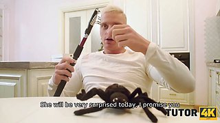 Tutor4k. biology is more interesting when the stud fucks his mature teacher