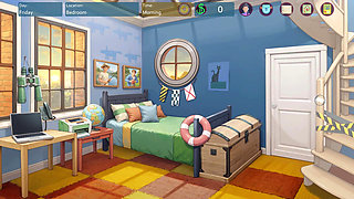 Taffy Tales: the Neighbor MILF Blowing Monster Cock in the Glory Hole Ended with Massive Facial Cumshot - Episode 14