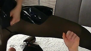 Breath Play - Facesitting Footjob & CBT