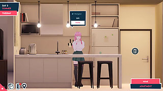 Quickie a Love Hotel Story: Balls Deep Fucking and Creampie for Asian Cutie Hentai - Episode 15