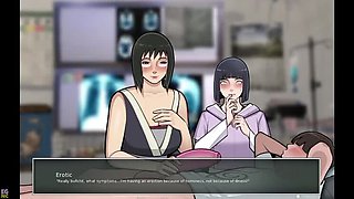 Konoha MILFs #9: Perverted Doctor Jerks Me Off in Front of My Stepmom and Makes Me Cum Hard - EroticGamesNC