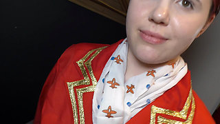 Shy English Air Hostess First Time BBC