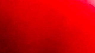 POV: I Lifted My Red Dress and Squeezed All the Milk Out of Her by Grinding My Ass Against Her Cock