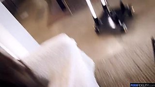 Lexi Sample Gets Her Pussy Slammed Hard by Big Dick Ryan Madison