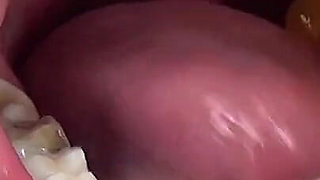 Swallowing Large Gummy Bears, Putting Them in the Vagina