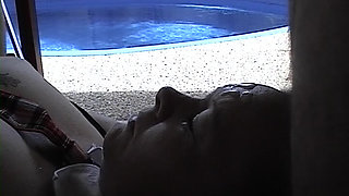 SHELLEY AND GEOFF FUCK AND HE CUMS ON MY FACE