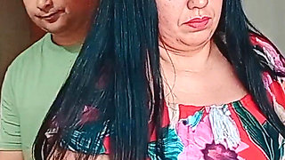 Mom Gets Fucked in the Kitchen by Her Perverted Stepson