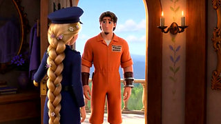 Rapunzel's Innocent Blowjob with Flynn Rider
