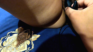 Naive Latina Accepted A Pussy Massage With The Vibrator Was To Get To The Right G-Spot