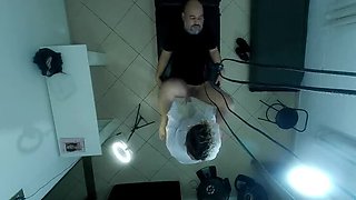 Horny Patient Gets Anal Exam From Hot Urologist - Gabi Sweet Fucks His Ass Hard