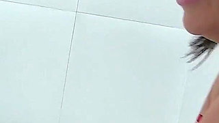 MILF Cum Slut Samantha Stockings in Raw Amateur Gloryhole Gangbang