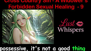 Cross Country Sin: a Widower's Illicit Sexual Healing Part 9 - English Audio Sex Story