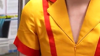 Innocent Abby Mccoy Discovers How Wild Her First Job Can Really Get