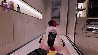 VTUBER SLUT HAS SEX WITH A CUTE FURRY