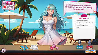 Ep2: Day 2: Beach Activities - Futa Zone Lewd Control