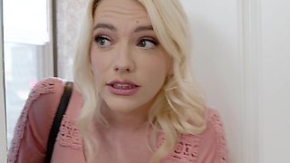 Ryan Driller is lucky to fuck awesome Kenna James with big tits.