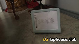 XXX! Big-breasted Blond hair girl Mega-Slut Rails