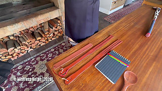 Hockey Stick & Tawses