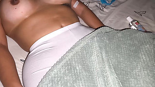 Best Man Tests the Bride's Tight Pussy Before the Destination Wedding